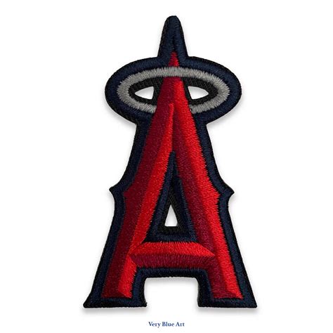 la angels patch